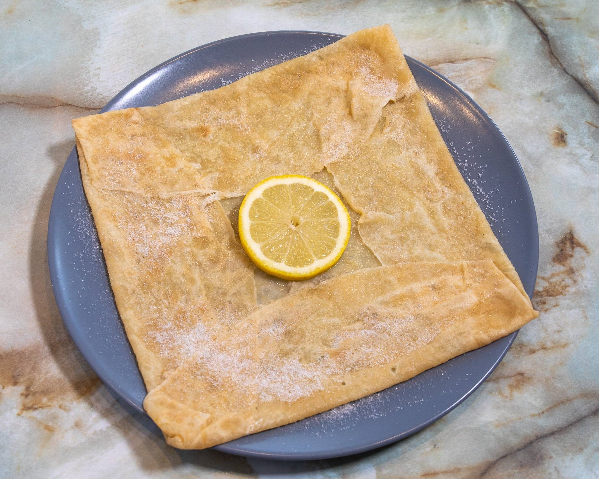 Crêpe citron