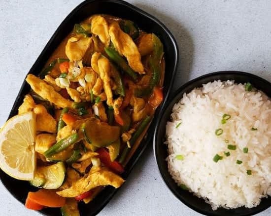 Poulet Oignons