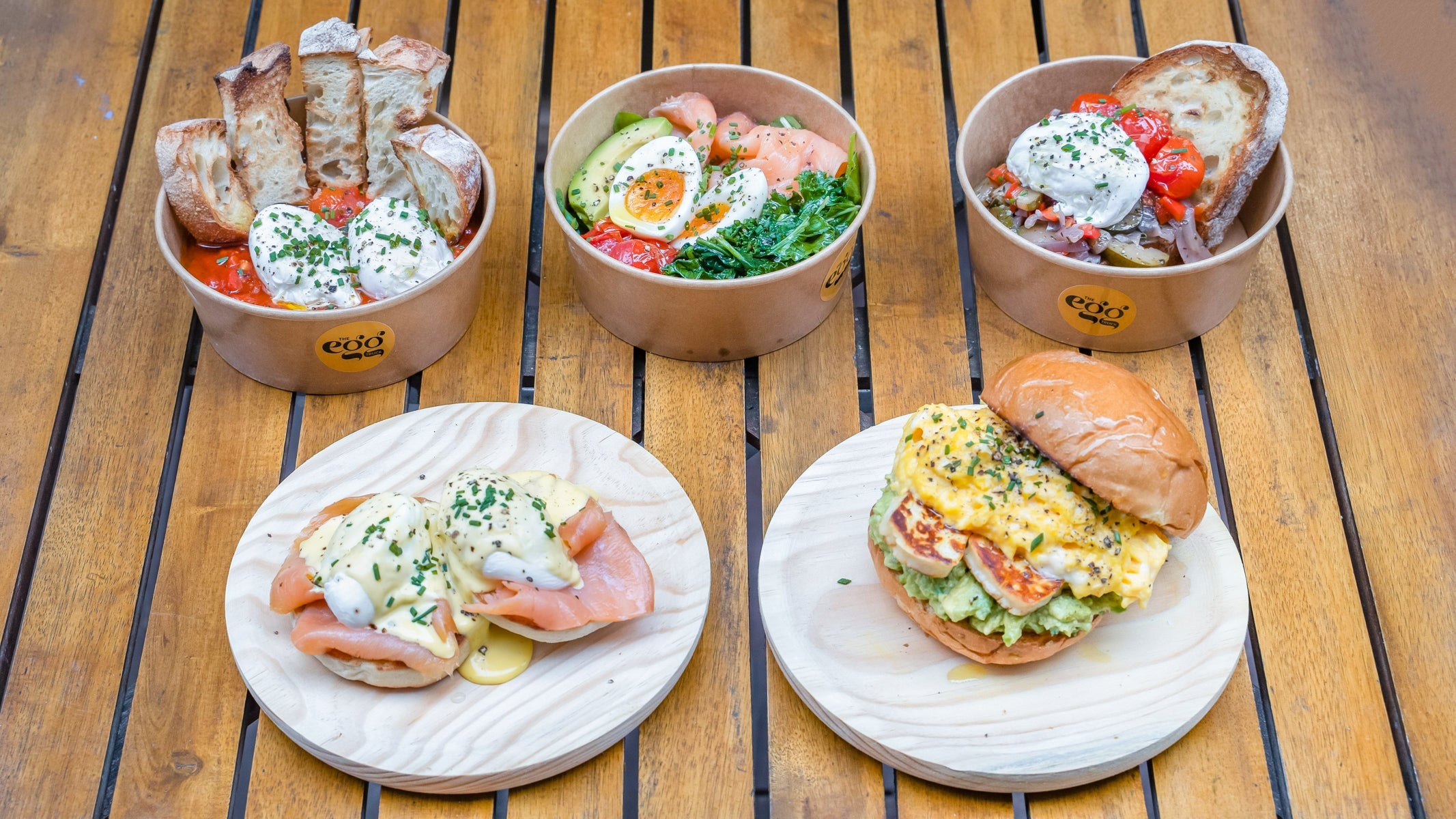 The Egg Truck delivery from Stratford Order with Deliveroo