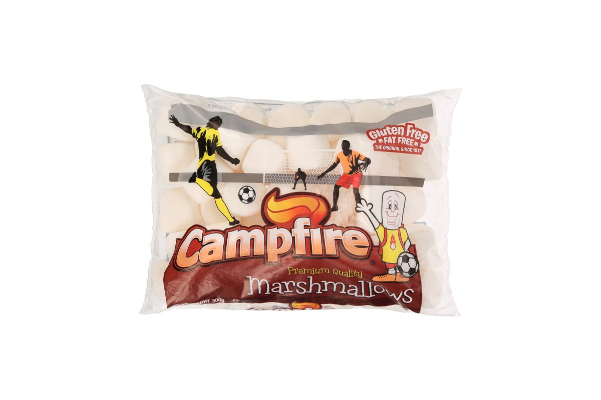 Campfire Marshmallows Regular White 300 g