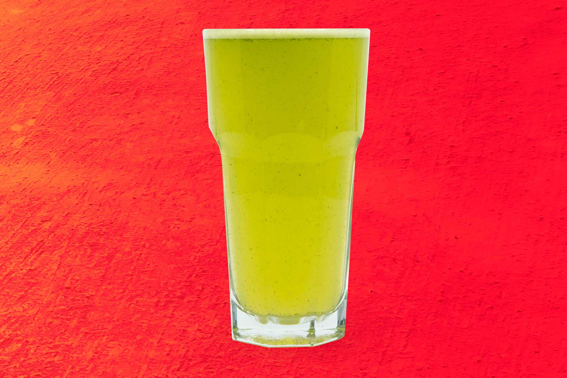 Fresh Lemon Mint Juice