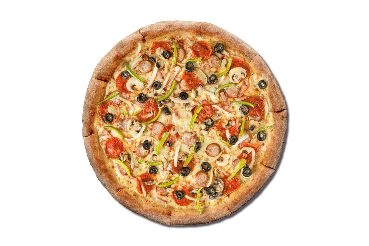 The Works 10" Inch Pizza (Small)