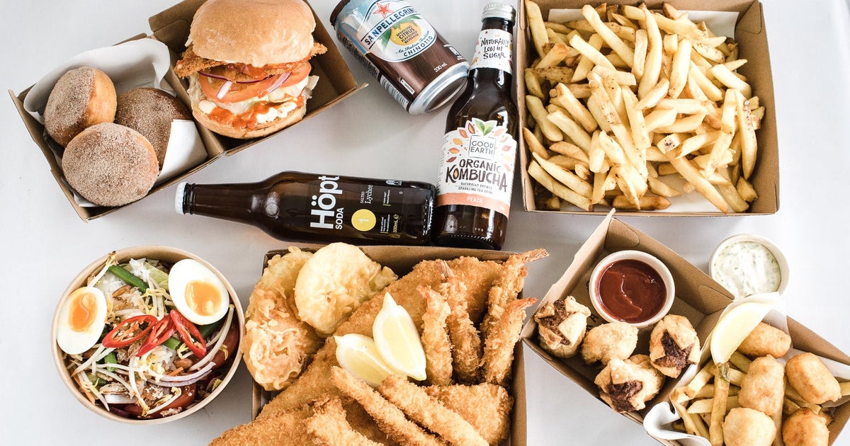 Kraken Fish and Chips North Hobart delivery from North Hobart Order with Deliveroo