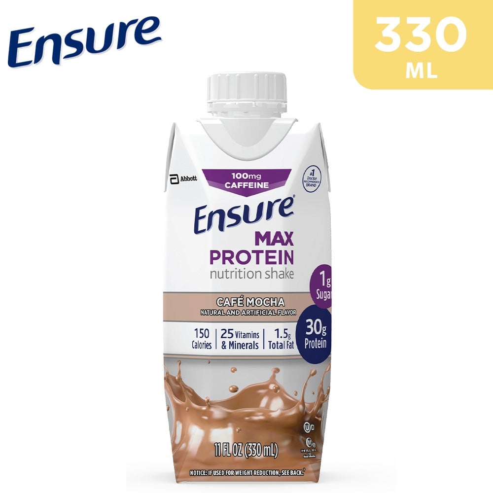 Ensure Max Protein Cafe Mocha Flavor Drink 330 ml