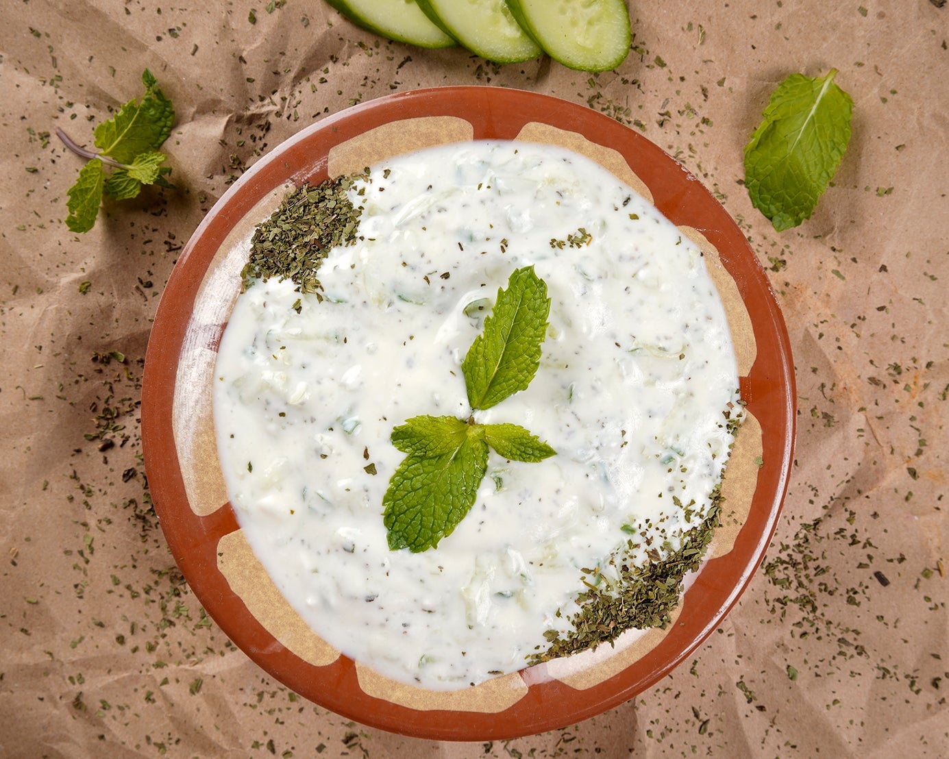 Cucumber Yoghurt