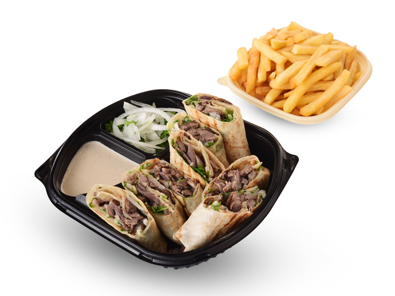 Shawarma Meat Saj Meal