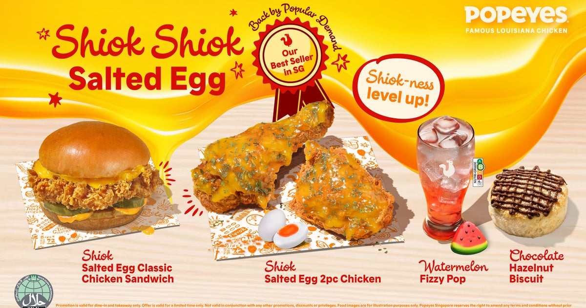 Popeyes - Compass One delivery from Compassvale - Order with Deliveroo