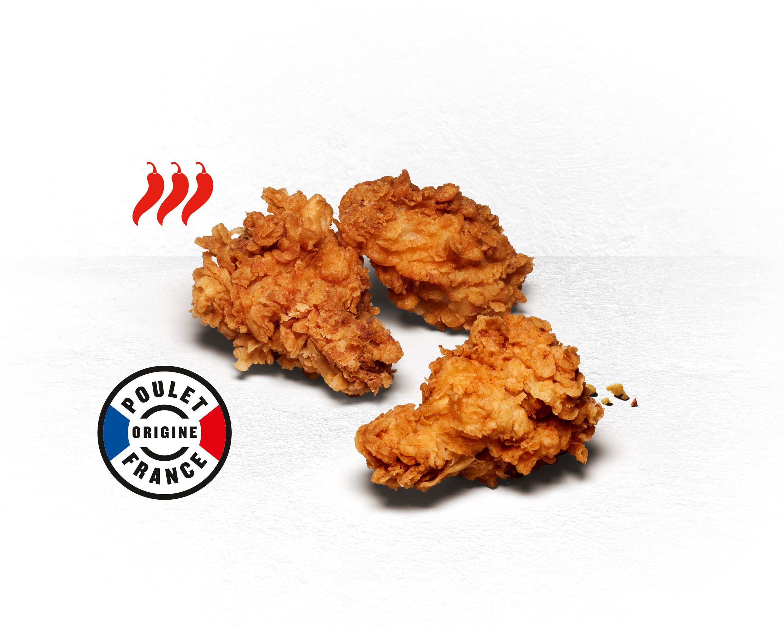 3 hot Wings®