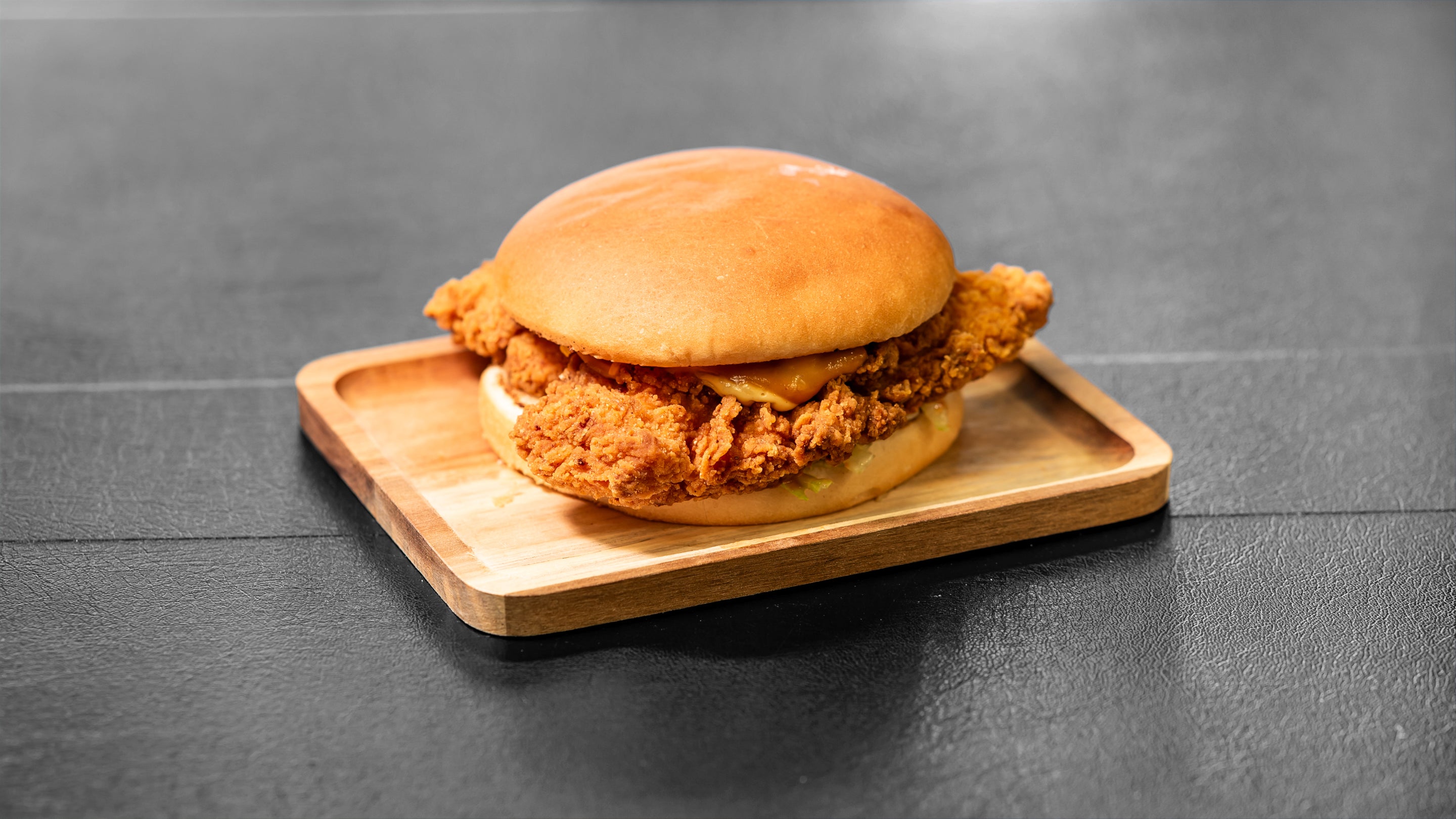 Chicken Mexicain Burger