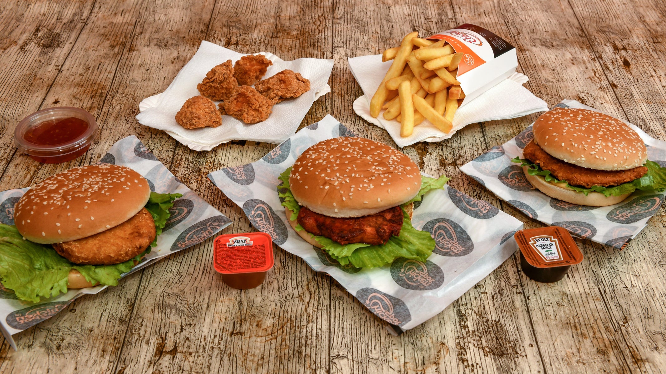 Five Bros Burgers and Wings delivery from Bethnal Green Order with