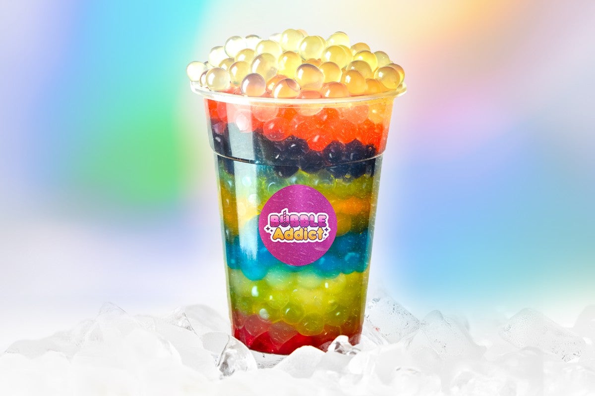 CRÉE TON BUBBLE TEA FRUITÉ À BASE DE THÉ