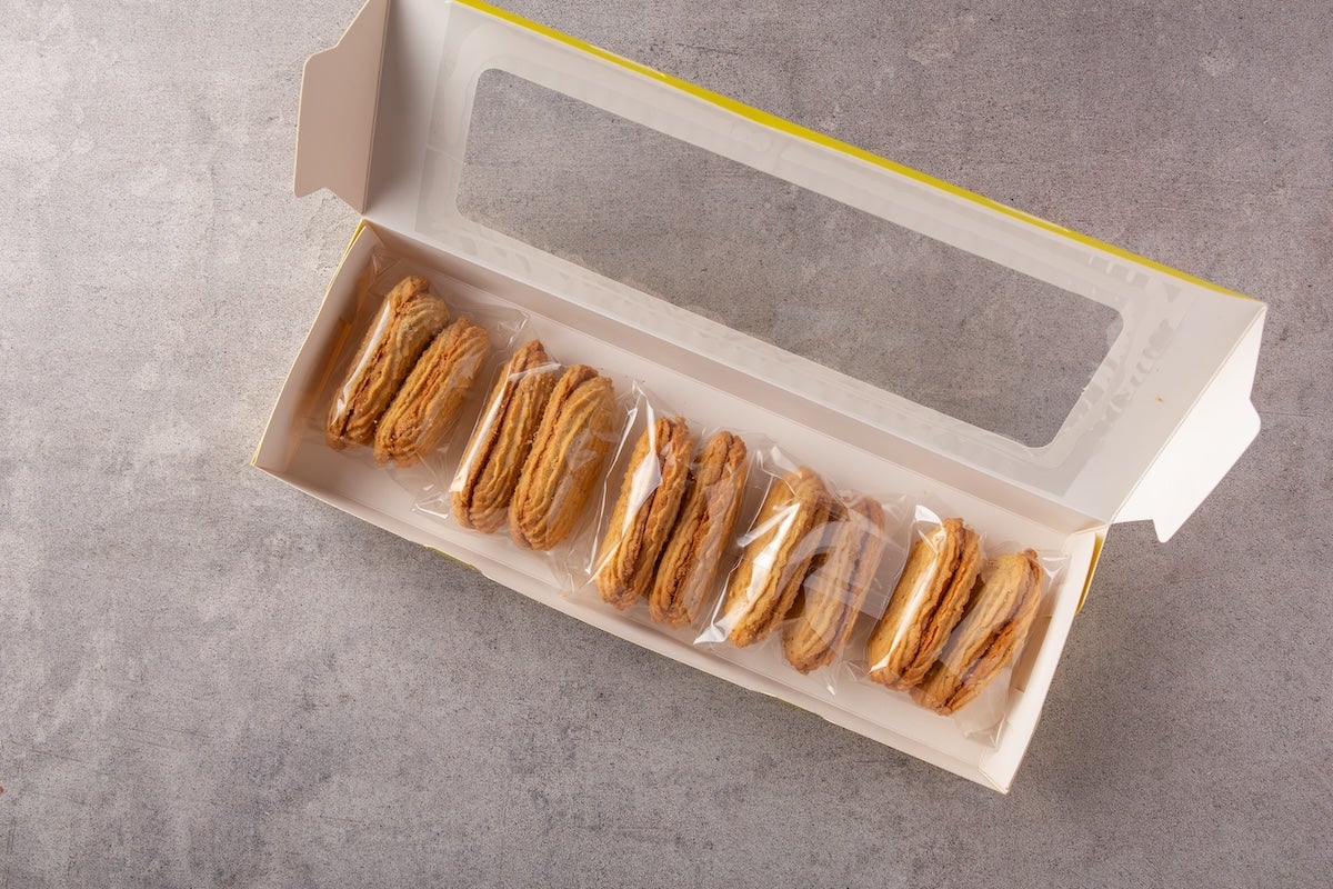 Finger Bettyfour (250g)