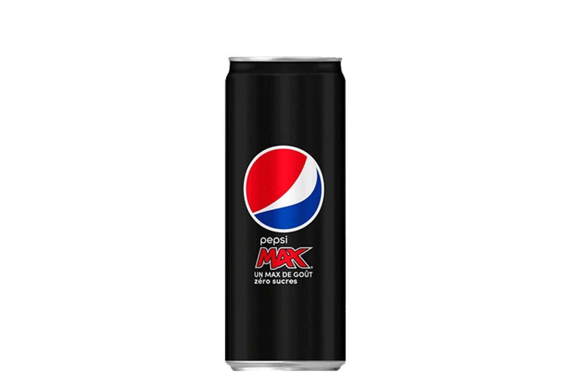 Pepsi MAX (zéro sucre)