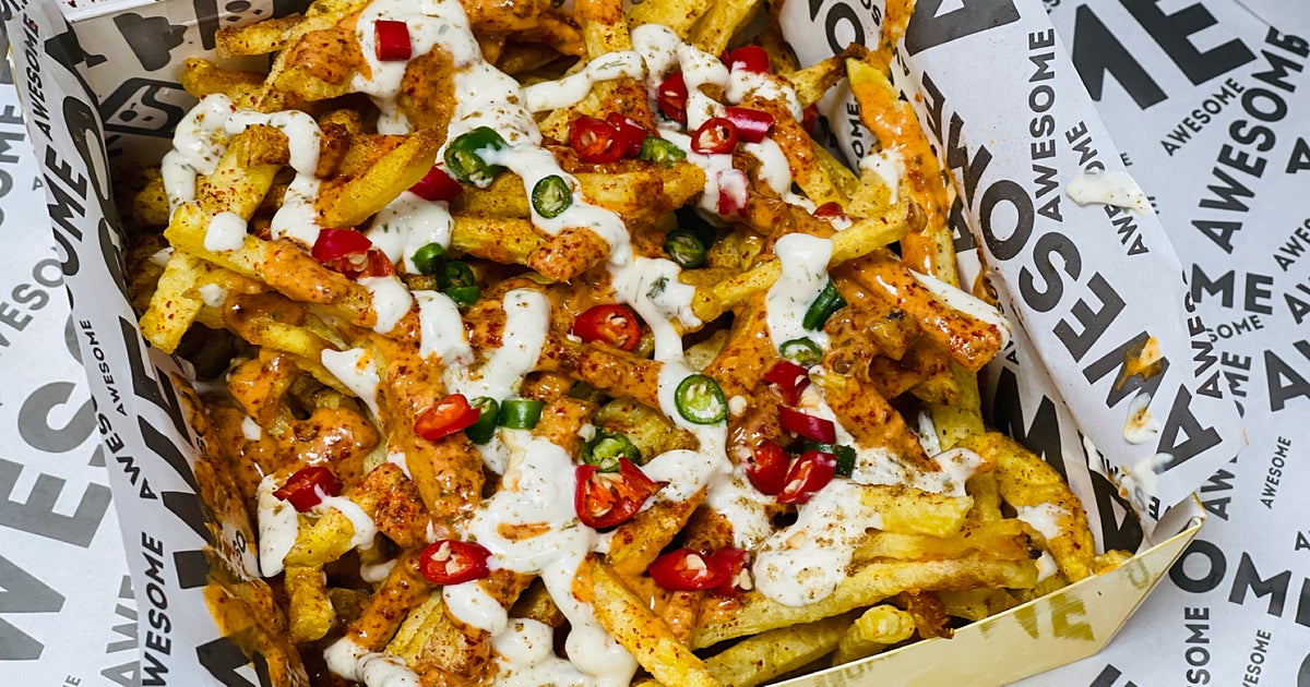 Awesome Chips Dubai Business Bay delivery from Dubai Canal Walk