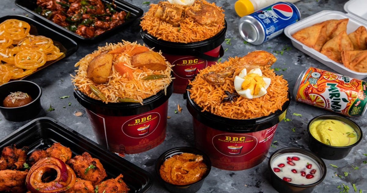 Biryani centre deals