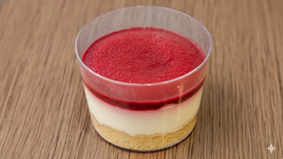 🍒 Cheesecake fruits rouges