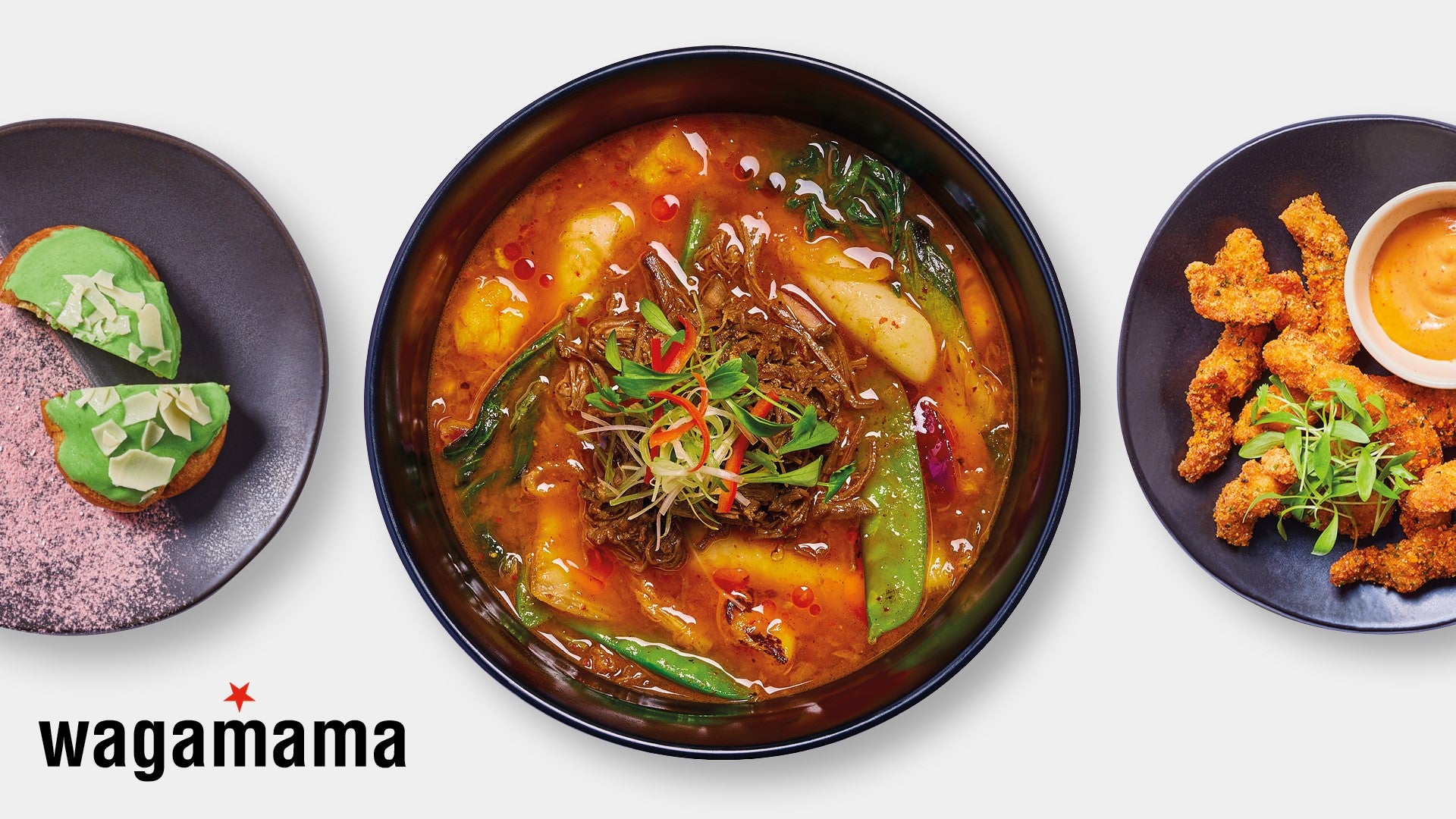 Wagamama - Glasgow Delivery From Glasgow City Centre - Order With Deliveroo