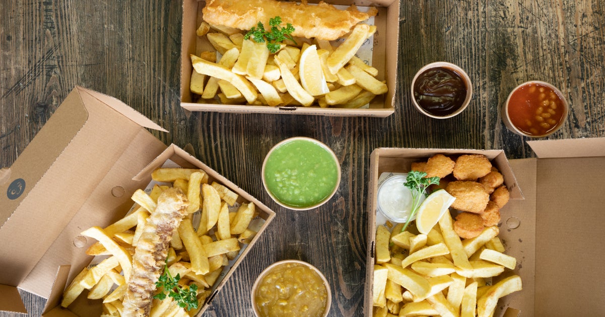 The Bath Road Big Fish Cheltenham delivery from Sandford Order with