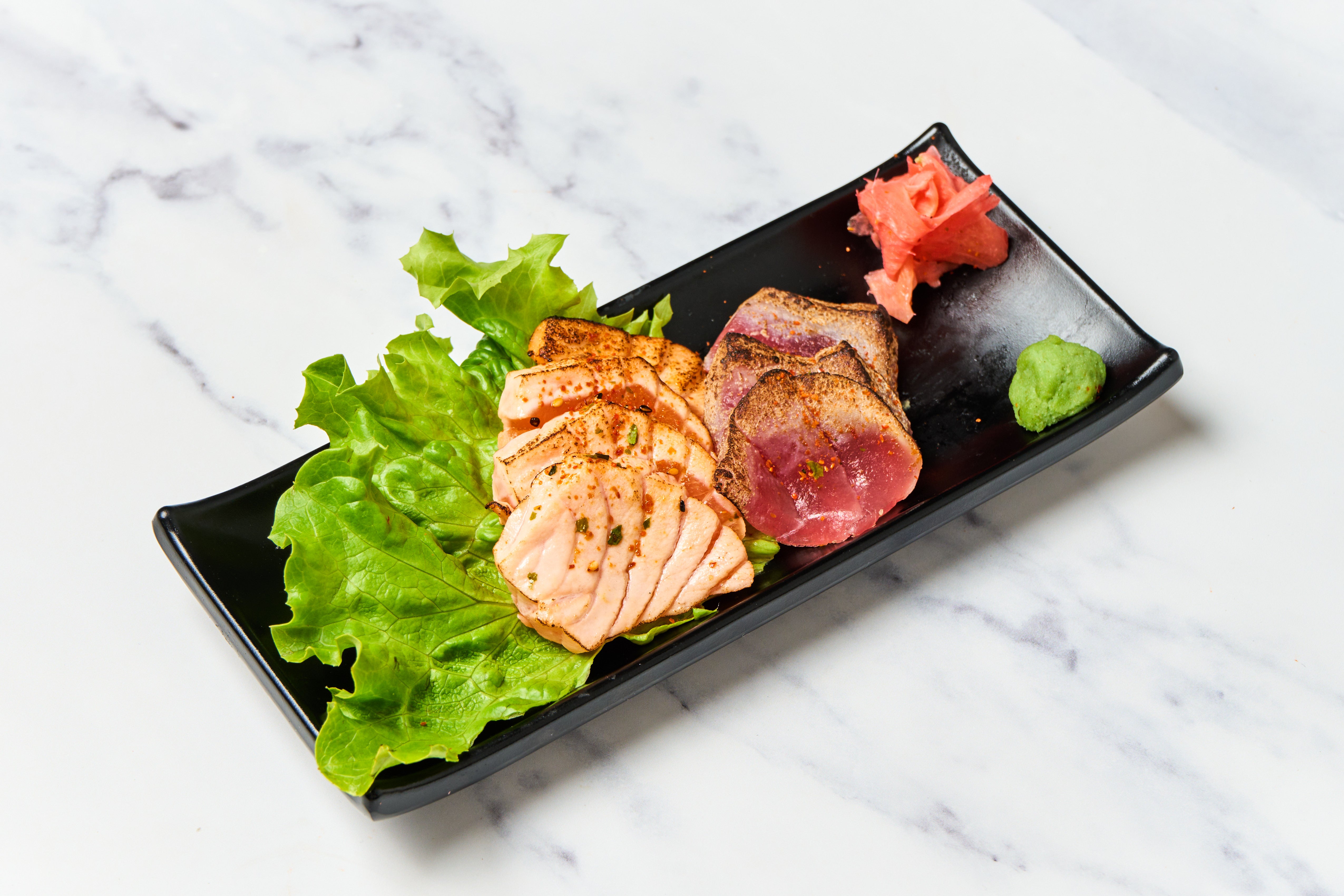 Tataki saumon&thon 7 pièces