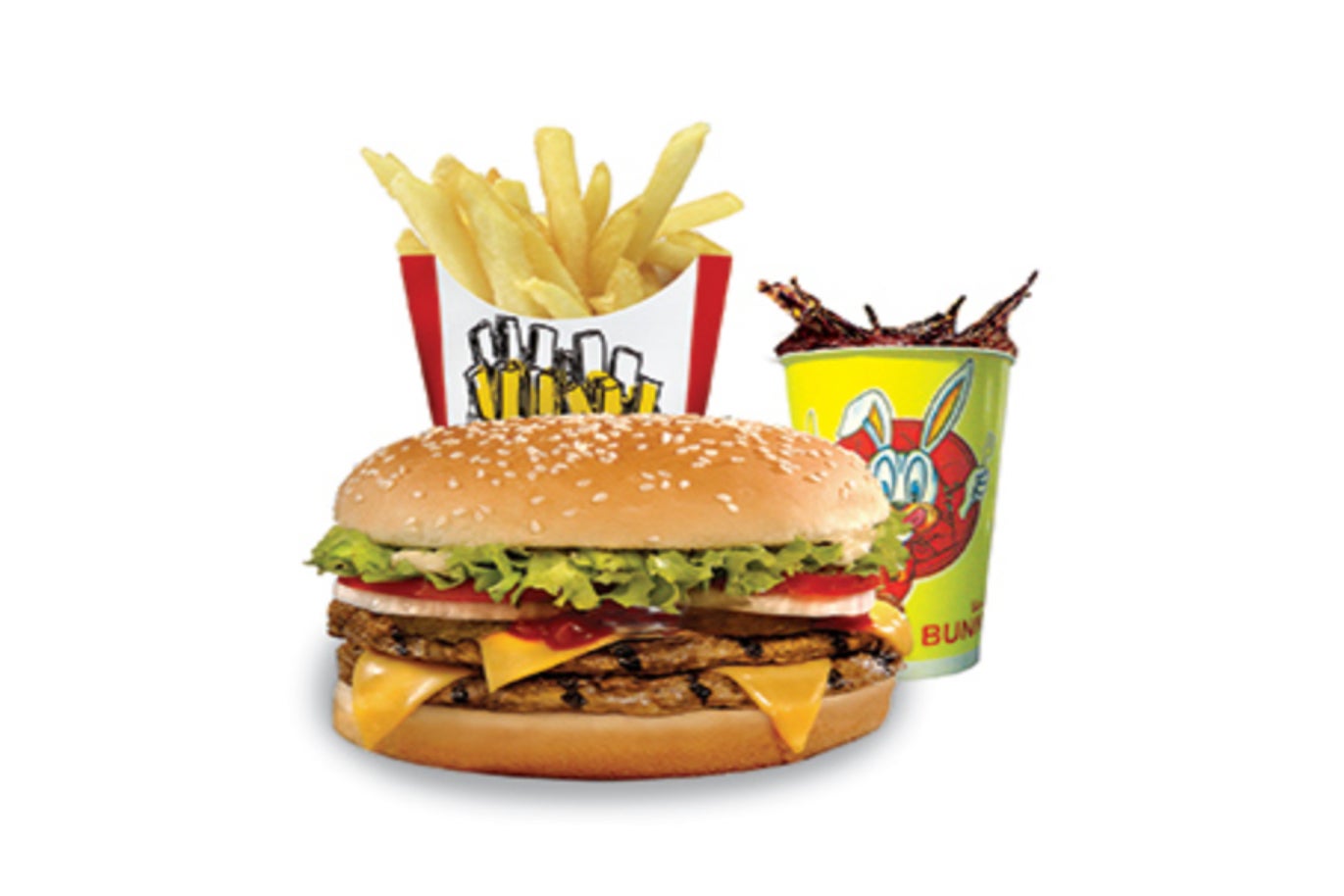 Double Super Bunny Meal