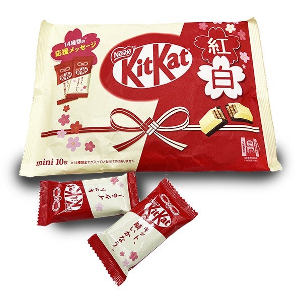 KitKat Mini Choco Red & White