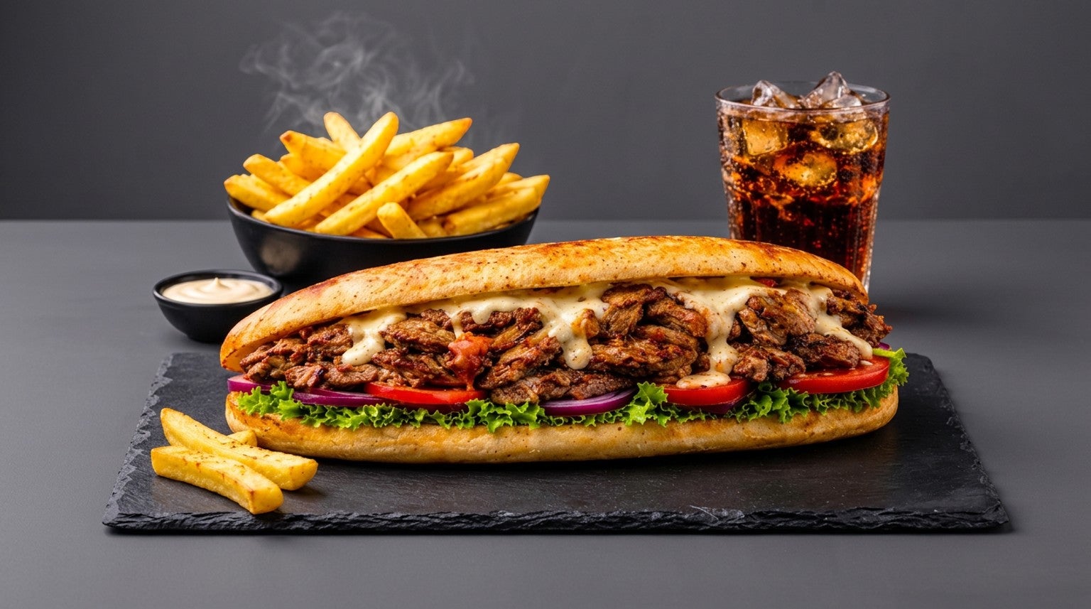 🌯 Menu Sandwich Pain Maison