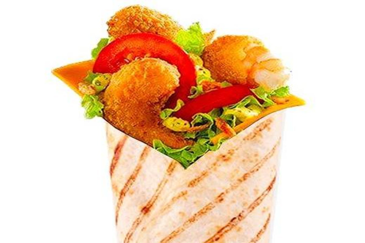 🌯Wrap crevette dynamite🌯