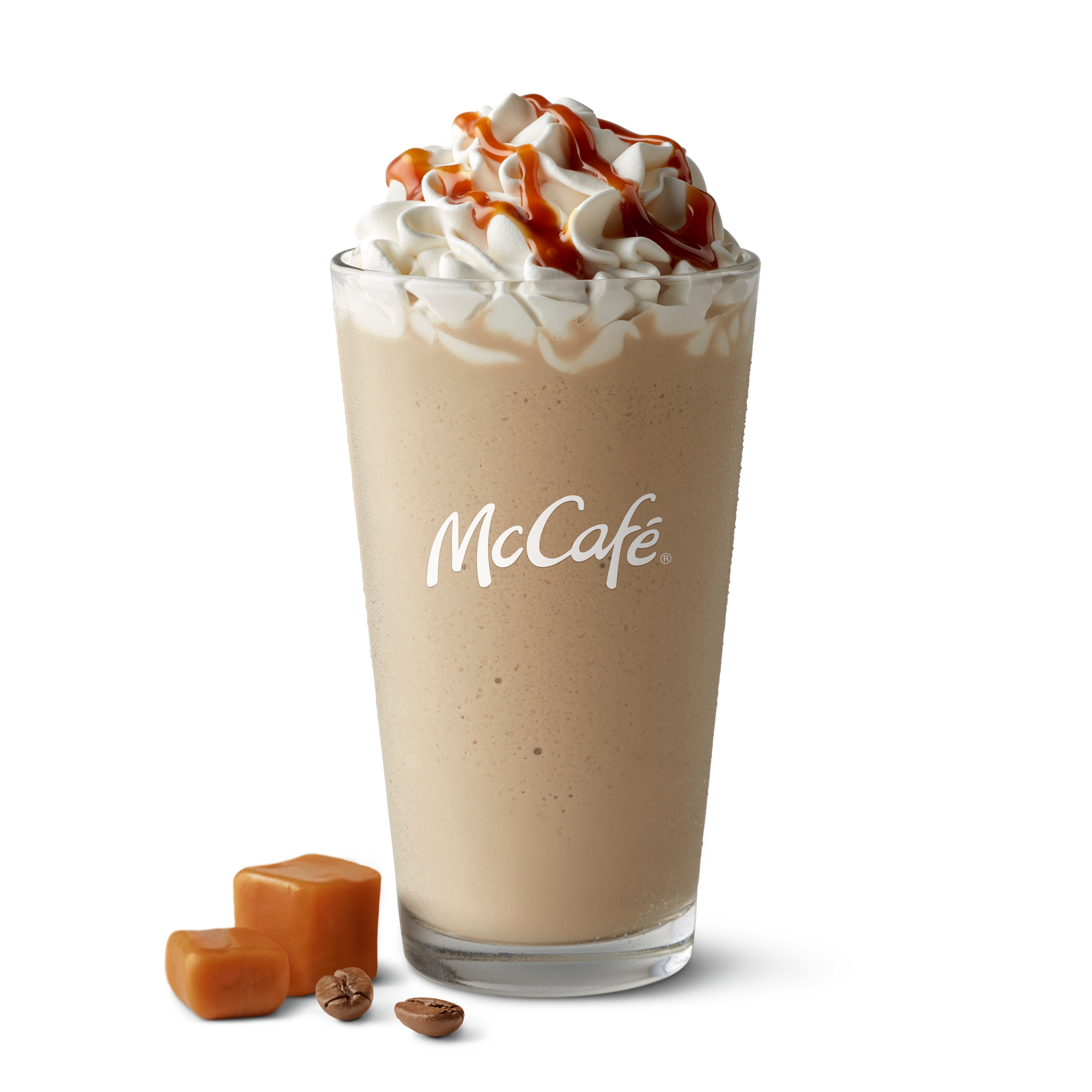 Caramel Frappe