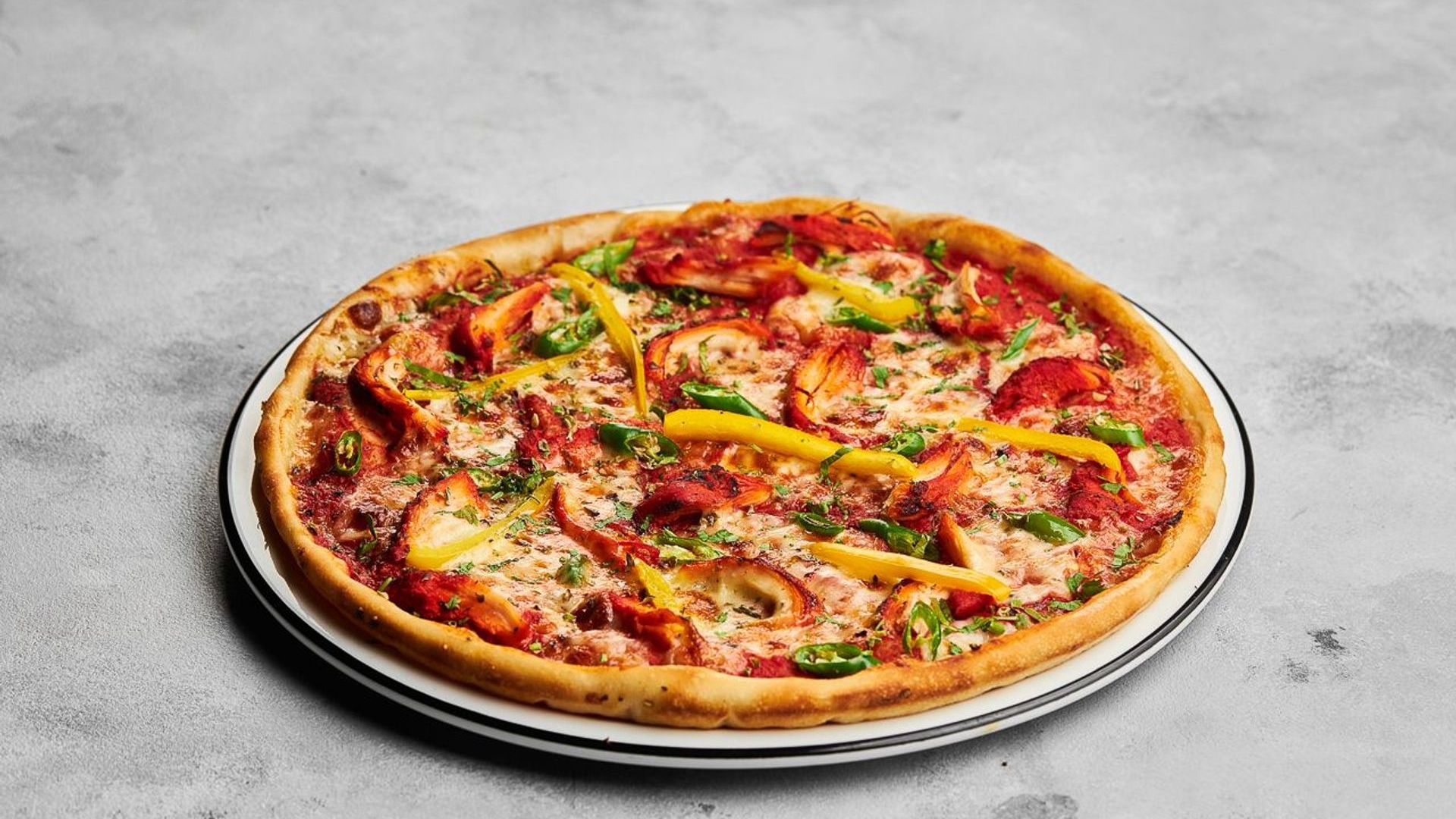 PizzaExpress delivery from J.L.T. West Order with Deliveroo