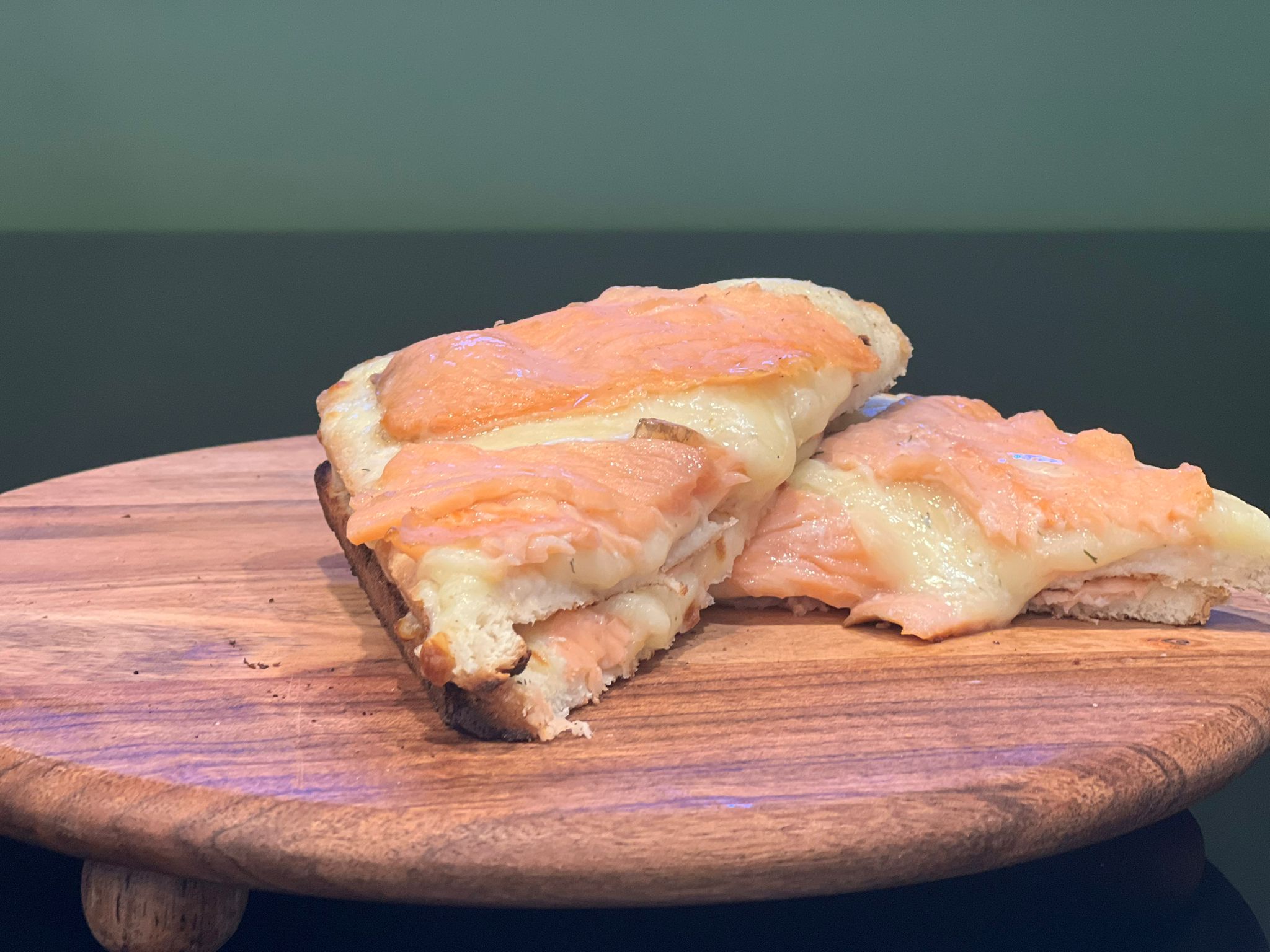 🥪 Croque monsieur saumon