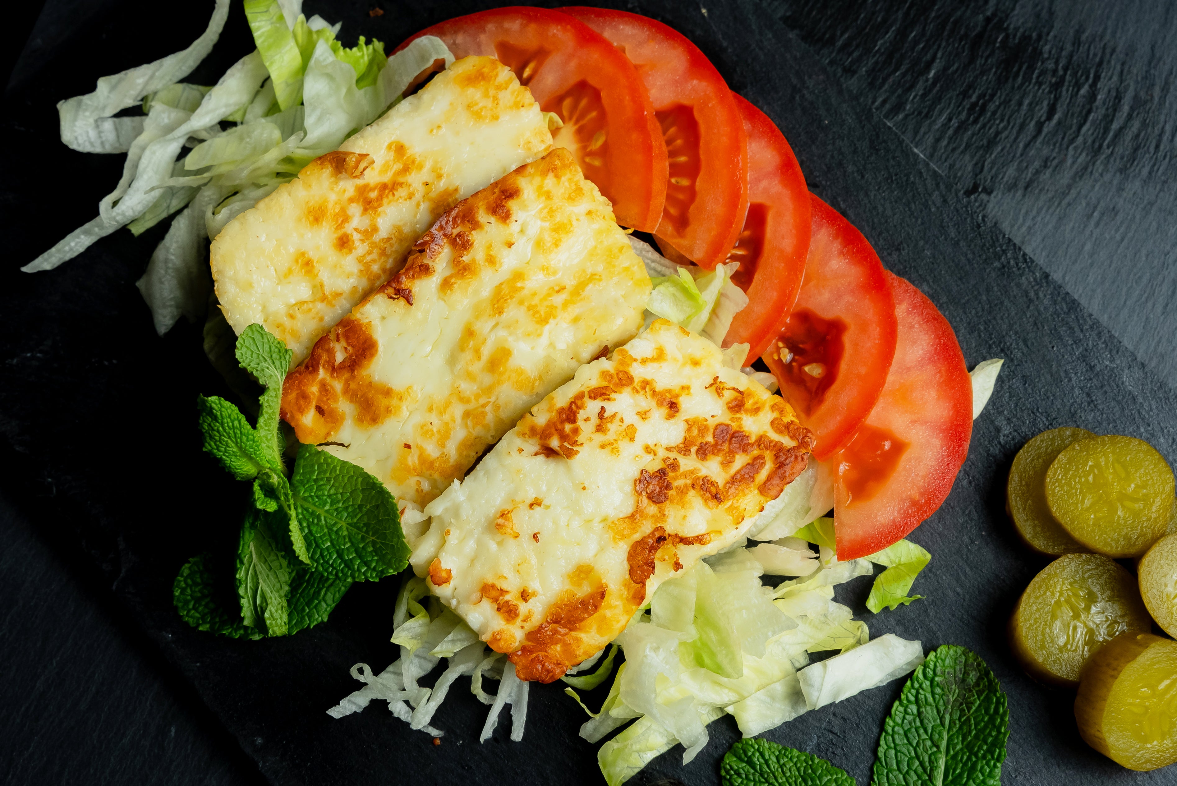 Halloumi grill
