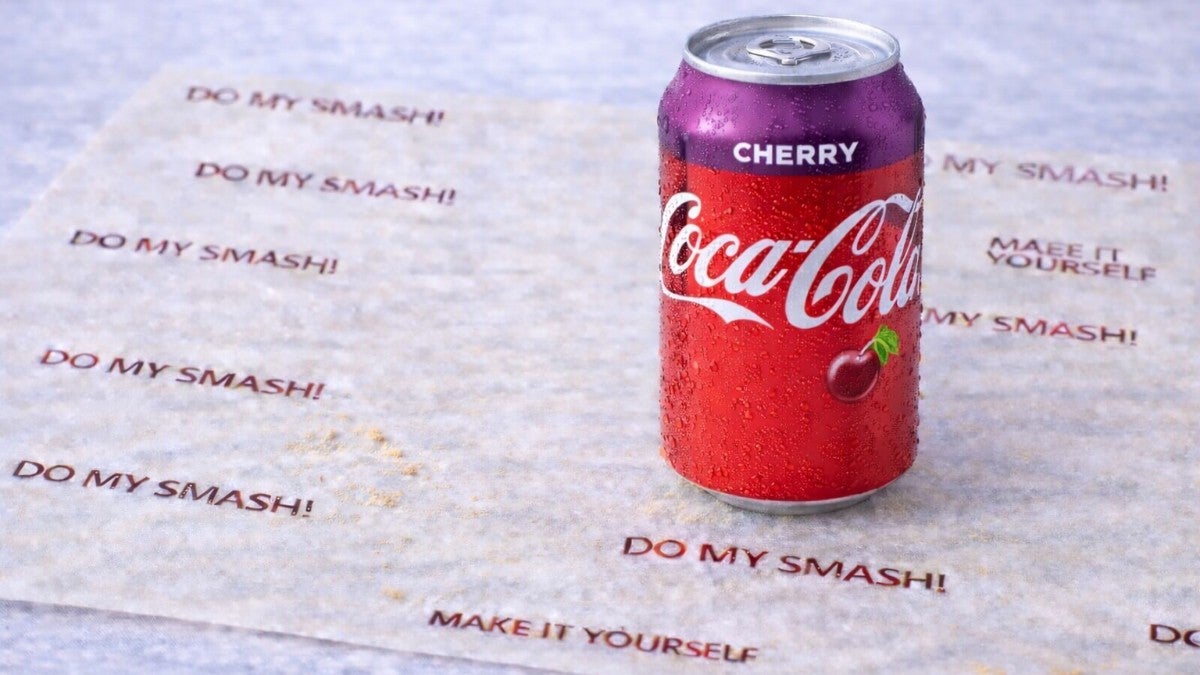 Coca-Cola Cherry 🍒