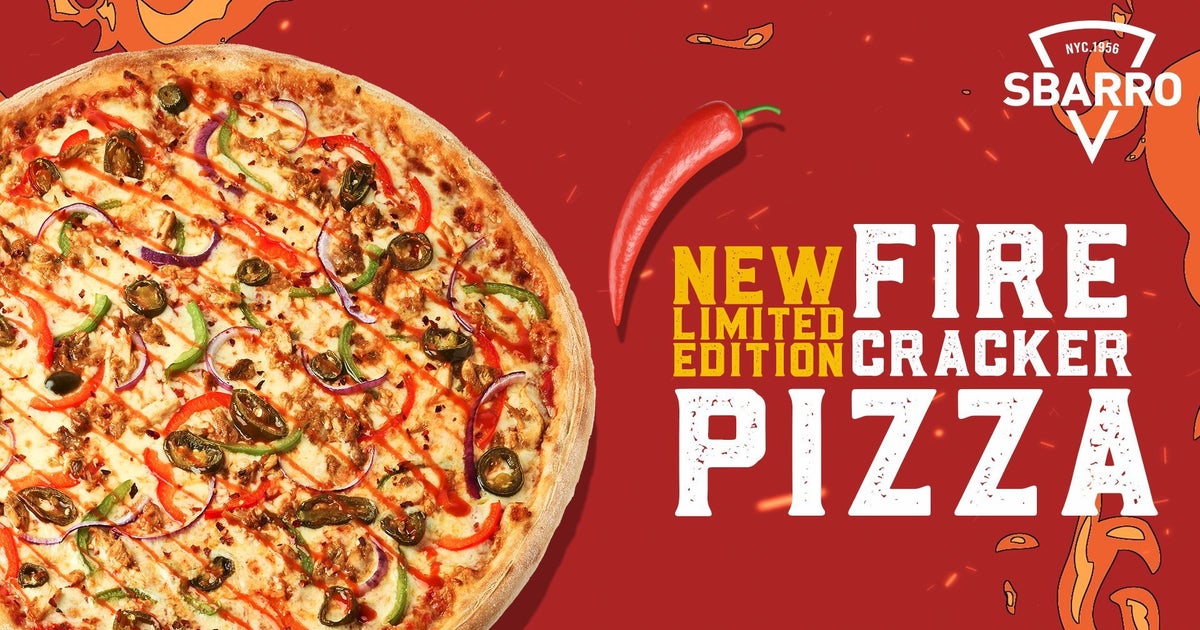 Sbarro - Weymouth delivery from Lanehouse - Order with Deliveroo