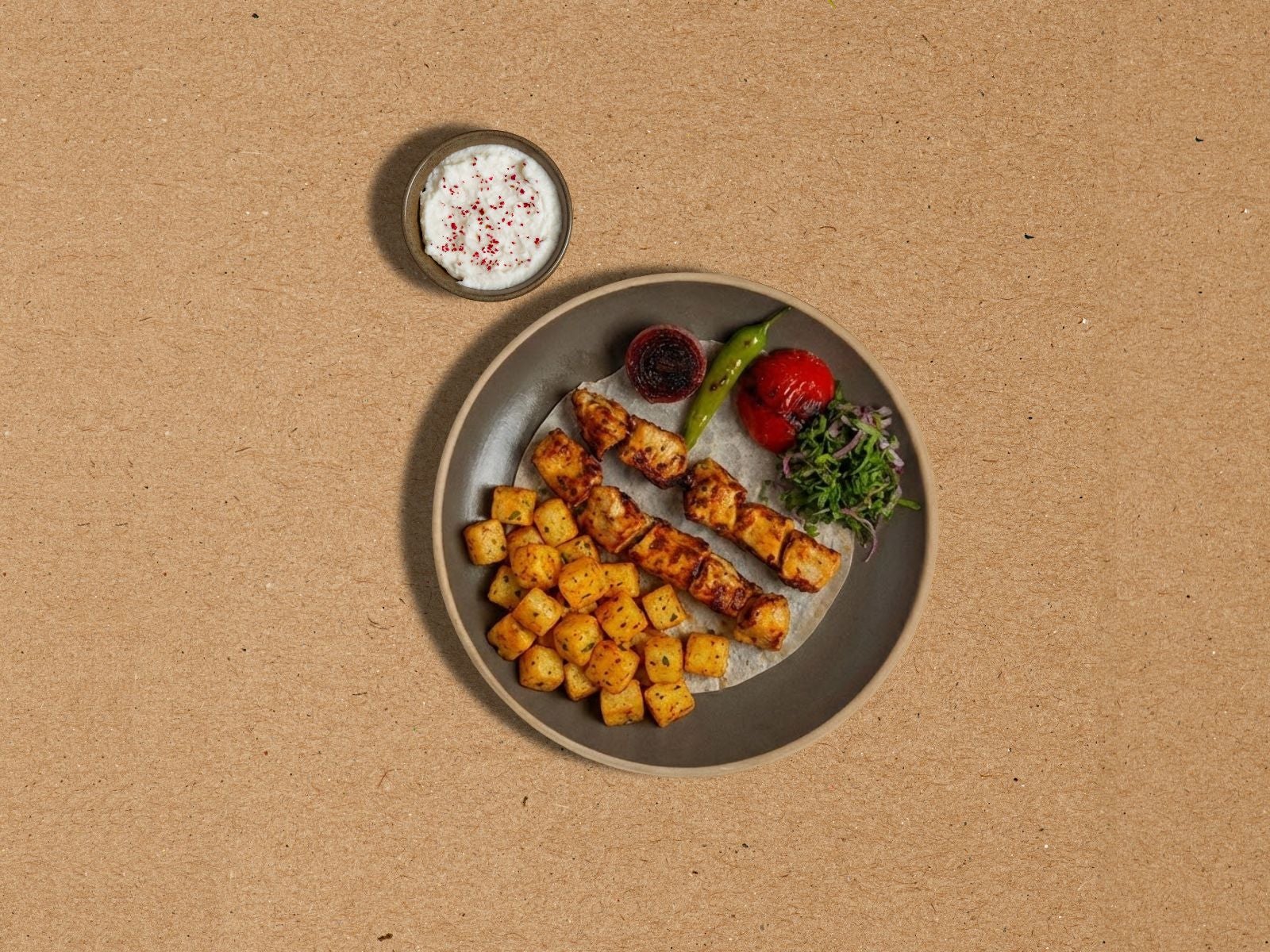 Tawouk Platter