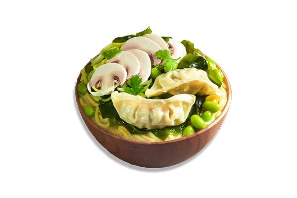 Ramen dumpling