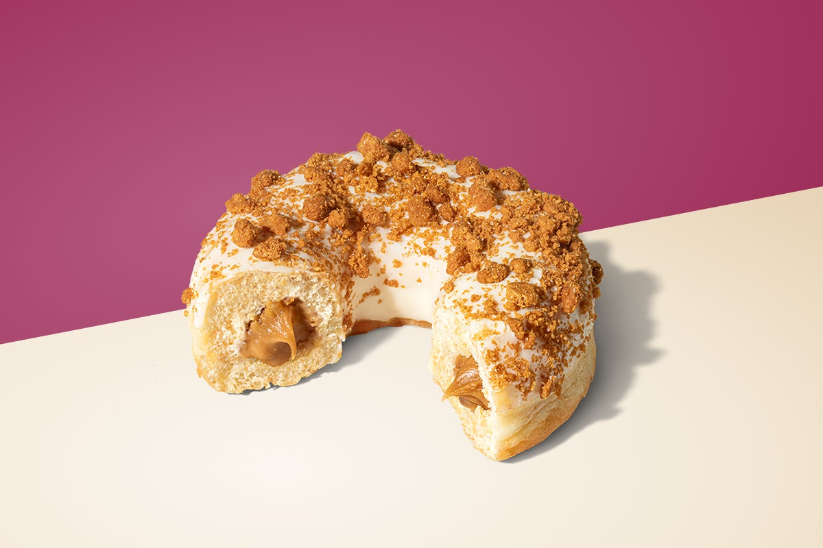 Donut Spéculoos