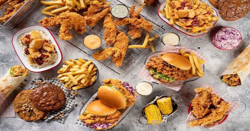 VOX EATS Fried Chicken – Tenders & Burgers delivery from Yas Island ...