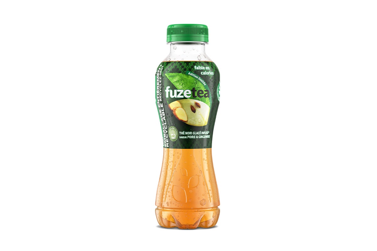 Fuze Tea Poire Gingembre