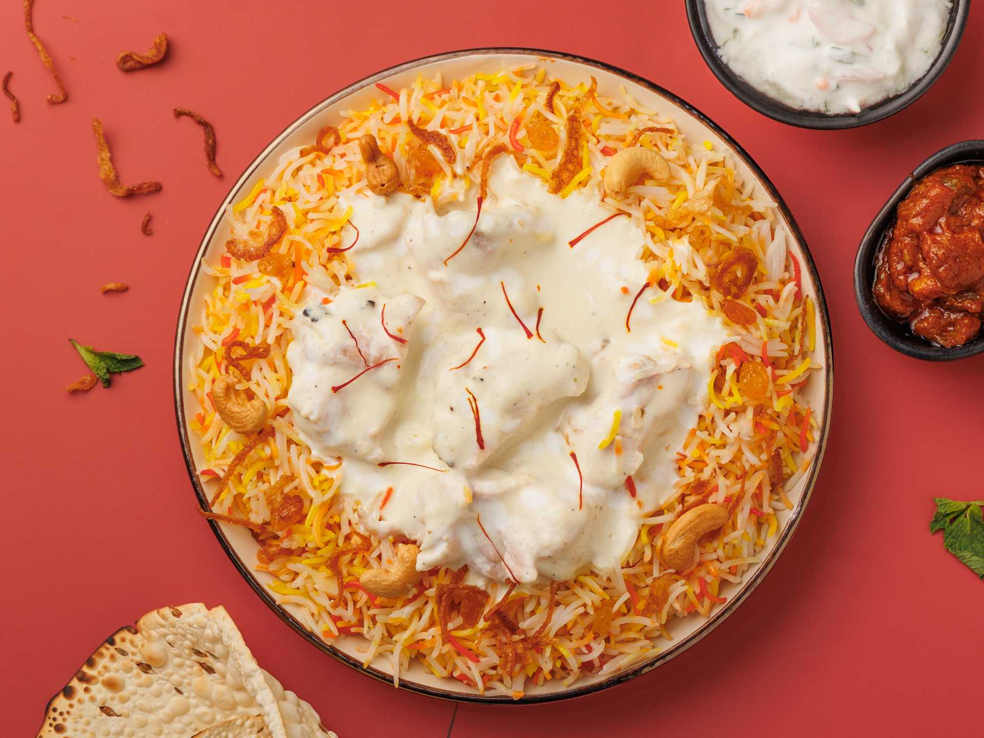 Chicken Muglai Biryani Villain