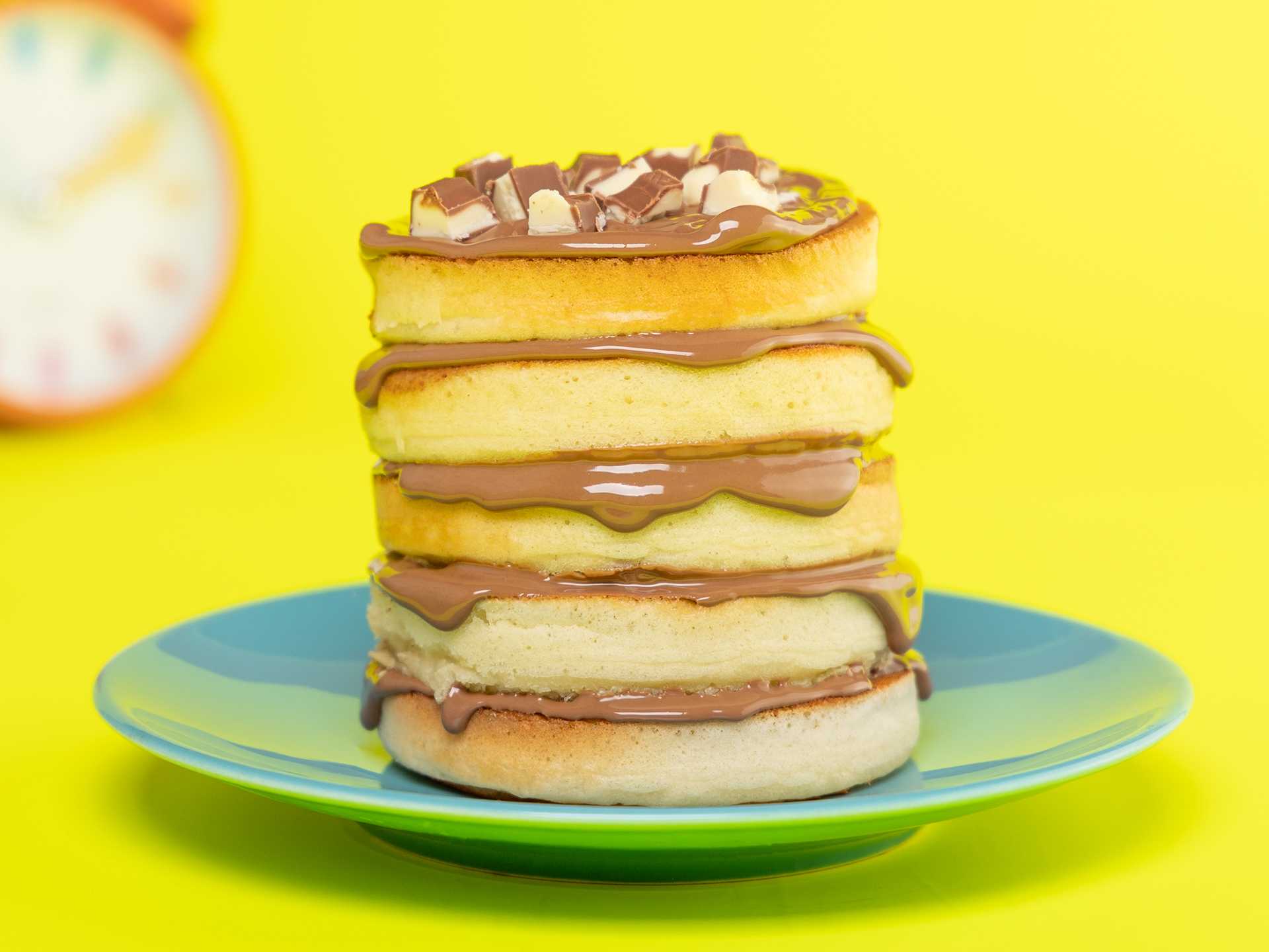 Kinder Pancakes