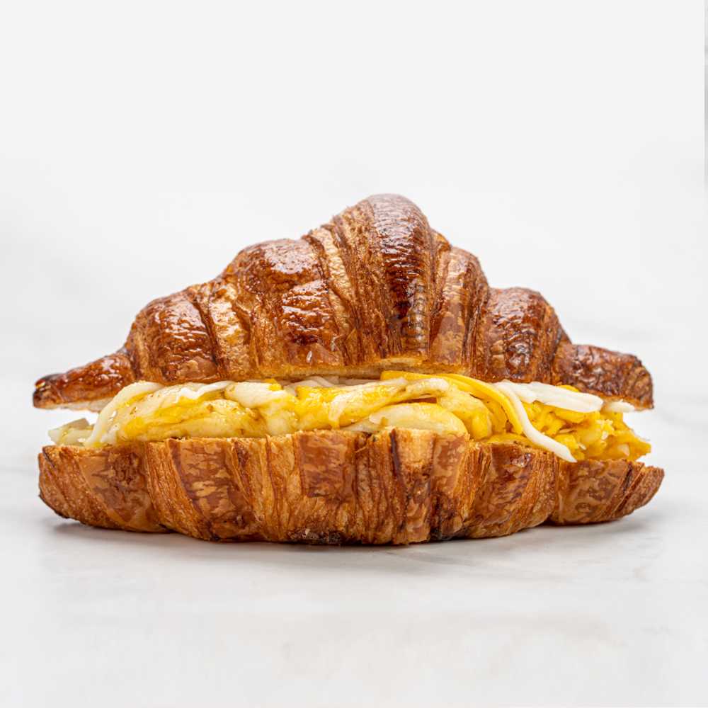 Egg Cheese Croissant