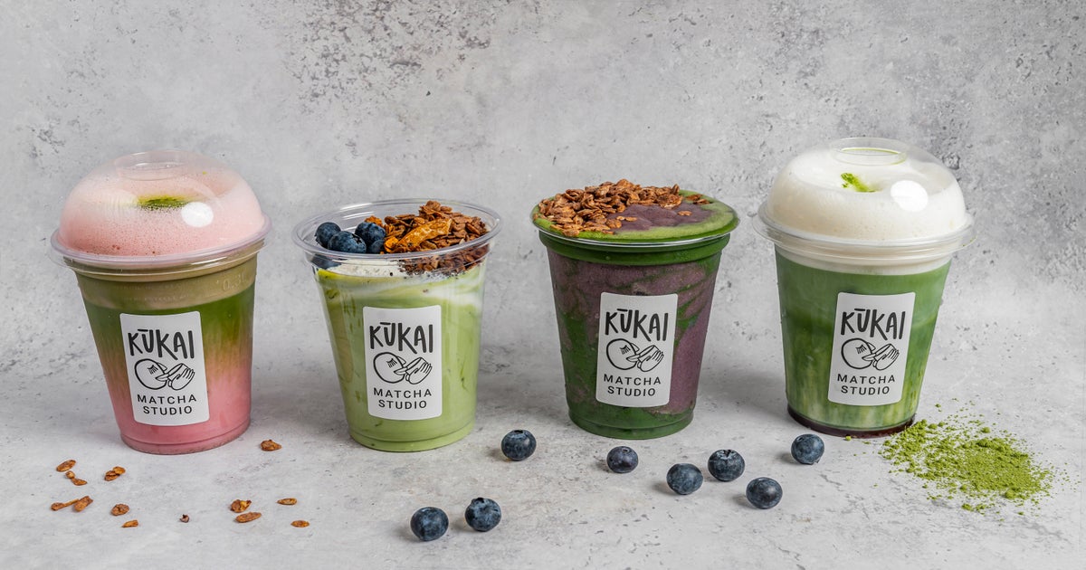 Bezorging van KŪKAI. Matcha Studio uit Historisch Centrum - Bestel bij ...