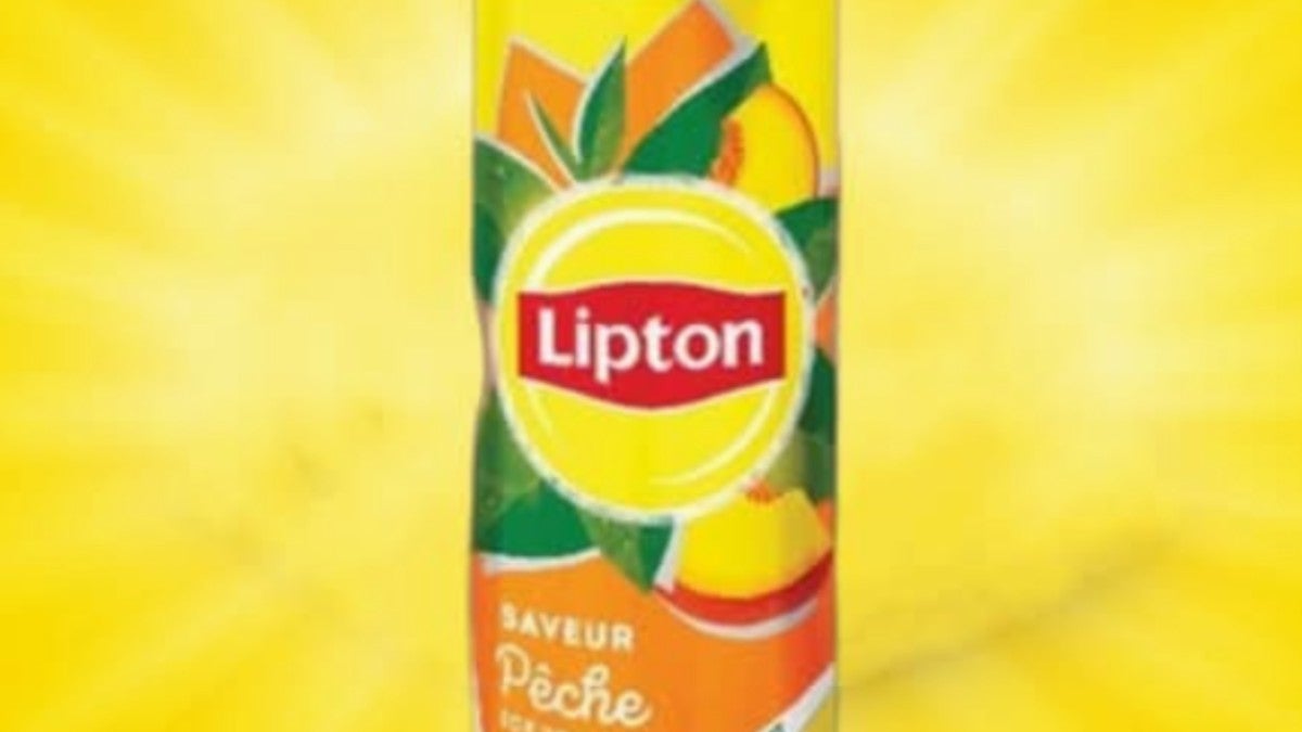 🥤 Ice Tea Pêche 33cl