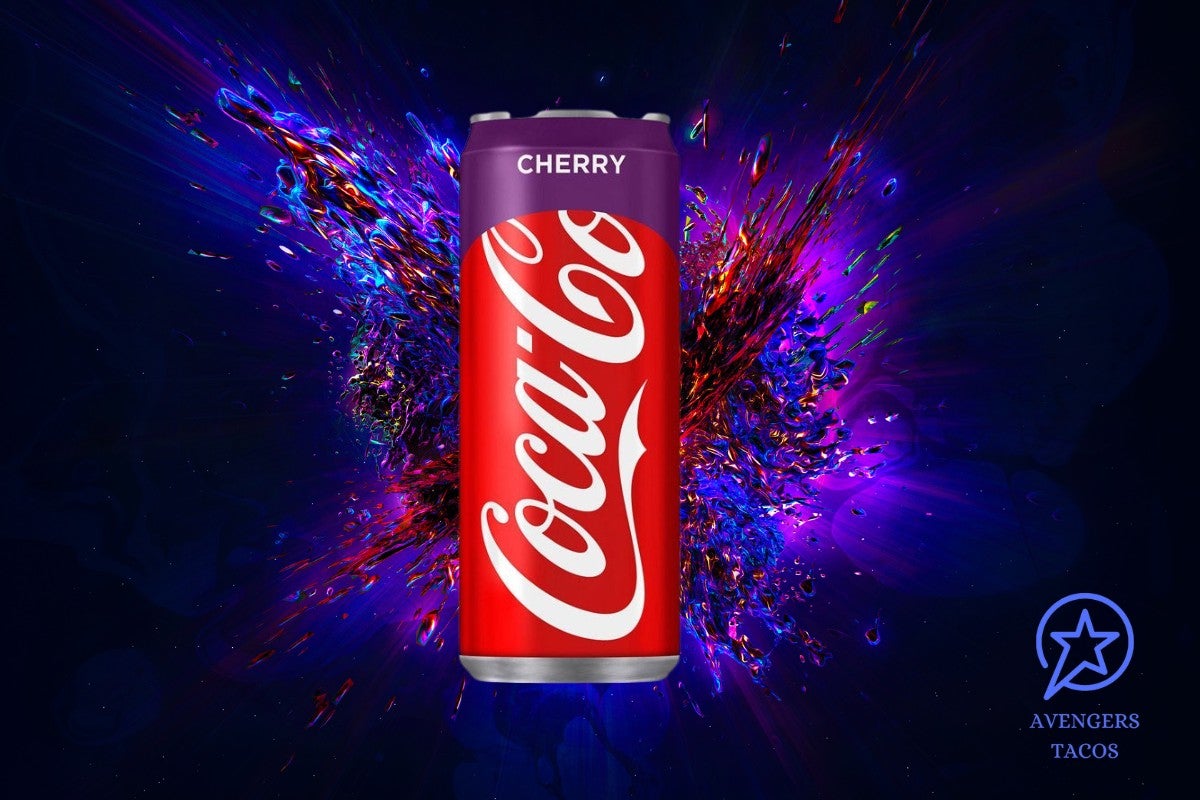 🥤🥤 Coca-Cola Cherry