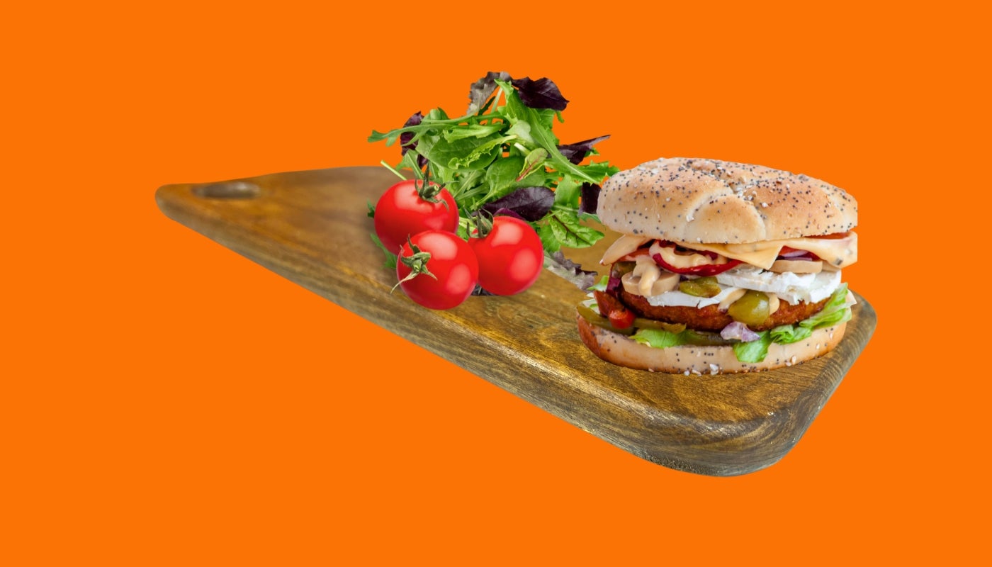 Burger Végétarien & Chèvre®🌱