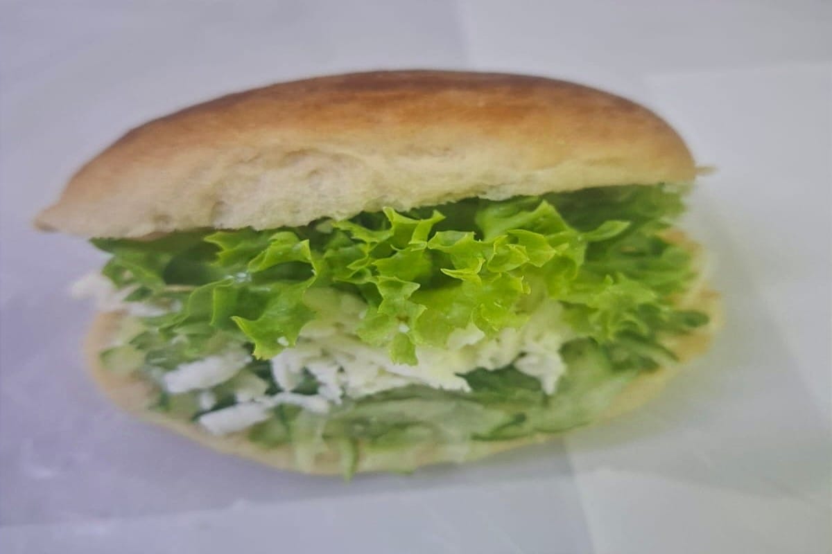 Haloumi Sandwich