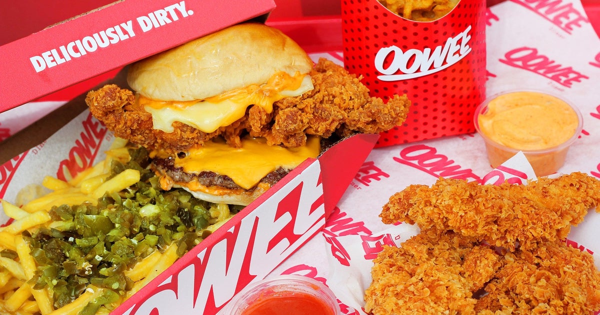 Oowee Diner - Burgers & Fried Chicken delivery from Bristol Editions ...
