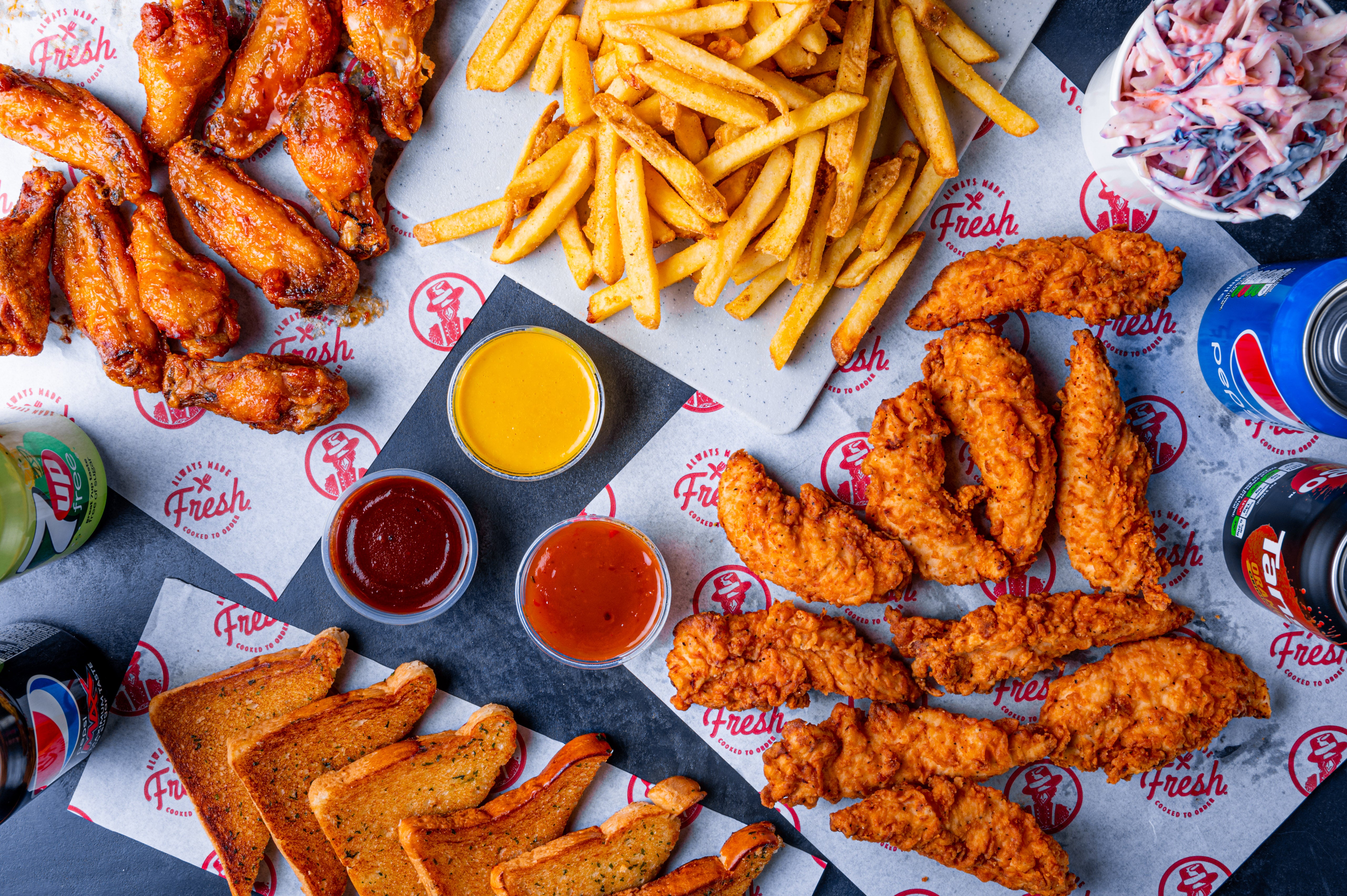 Slim Chickens delivery from Soho Order with Deliveroo