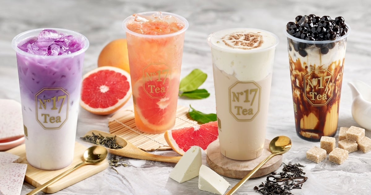 No.17 Tea delivery from Upper Bukit Timah - Order with Deliveroo