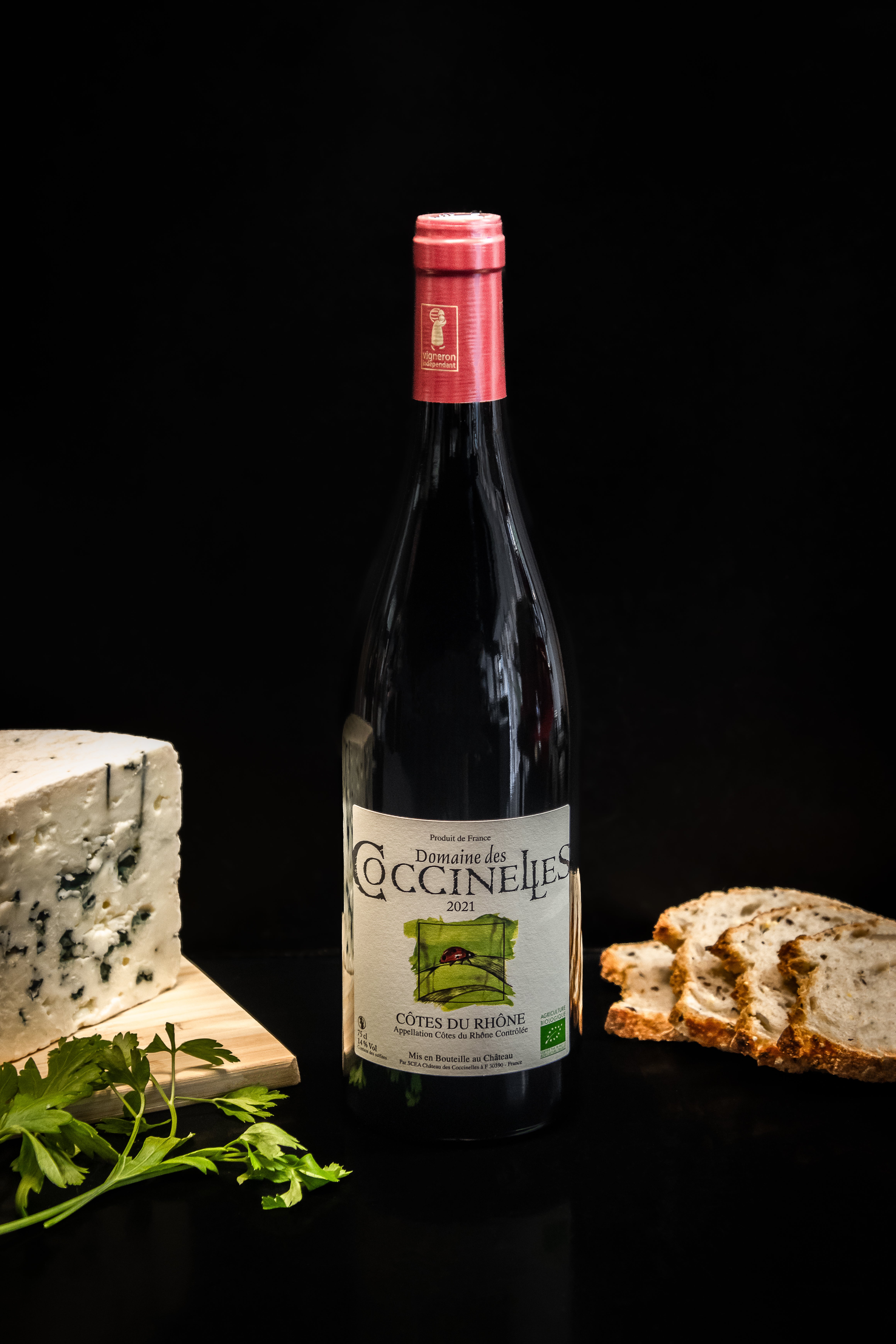 Domaine des Coccinelles - Côtes du Rhône 2021